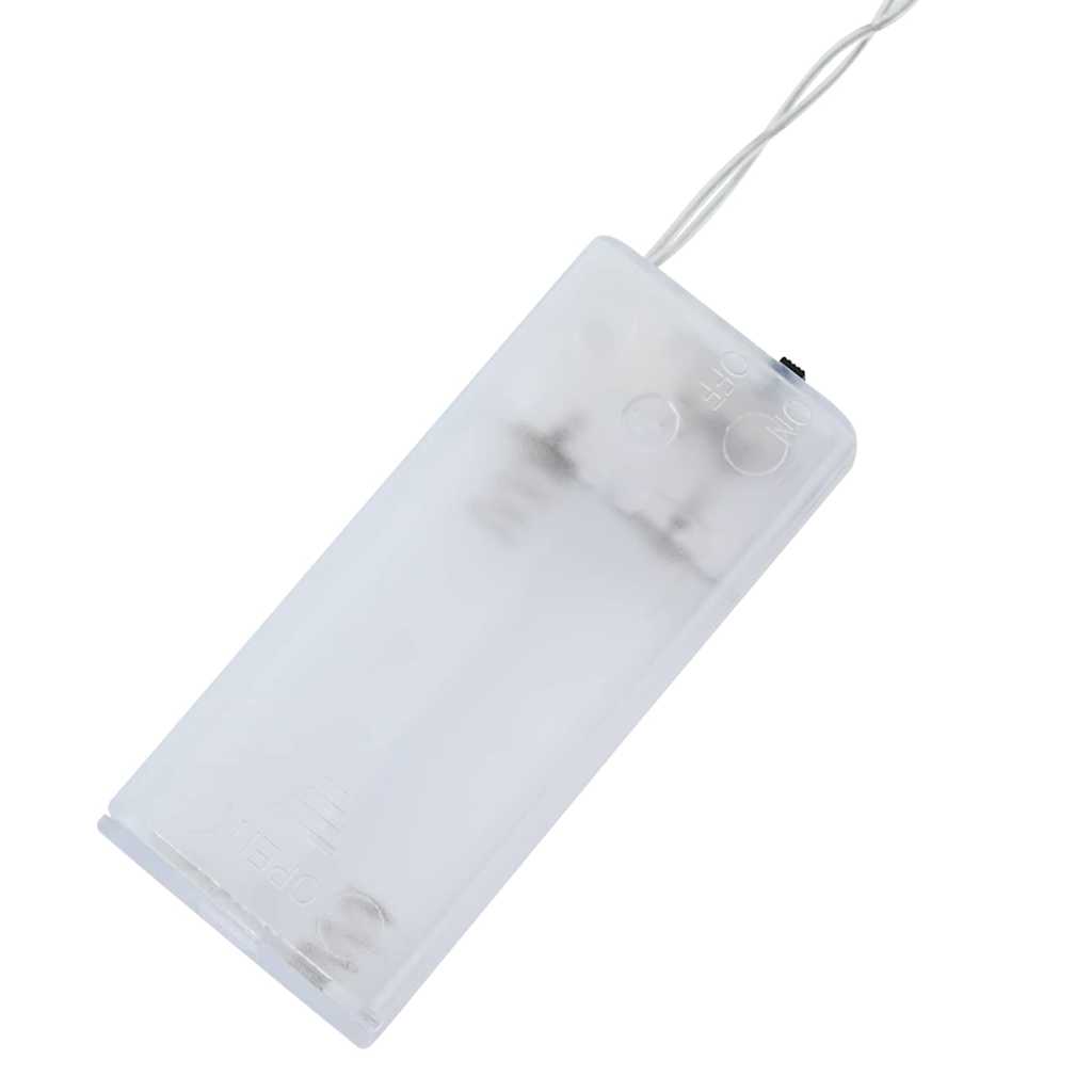 Julelys Bue med 10 LED Lys LED'er Varm hvid 47 x 5 x 29 cm