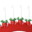 Julelys Bue med 10 LED Lys LED'er Varm hvid 47 x 5 x 29 cm