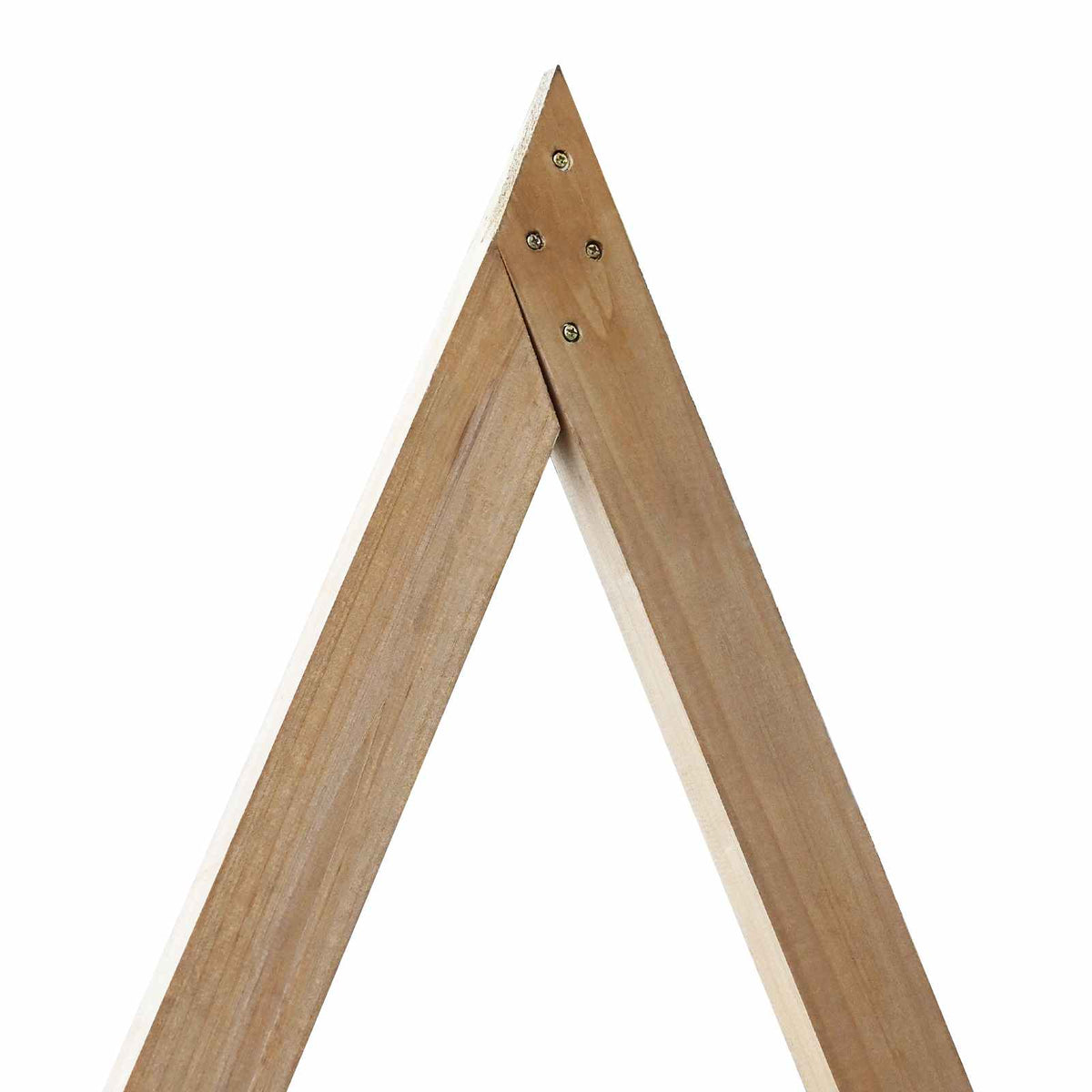 Bryllupsbue Lys Brun 202 x 95 x 254 cm Massivt fyrretræ