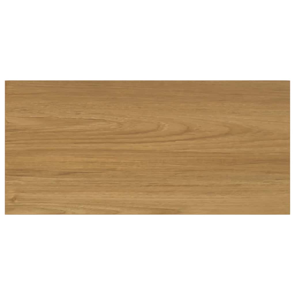 Væghylde Vægmonteret Brun 40 x 23,5 x 3,8 cm Konstrueret træ
