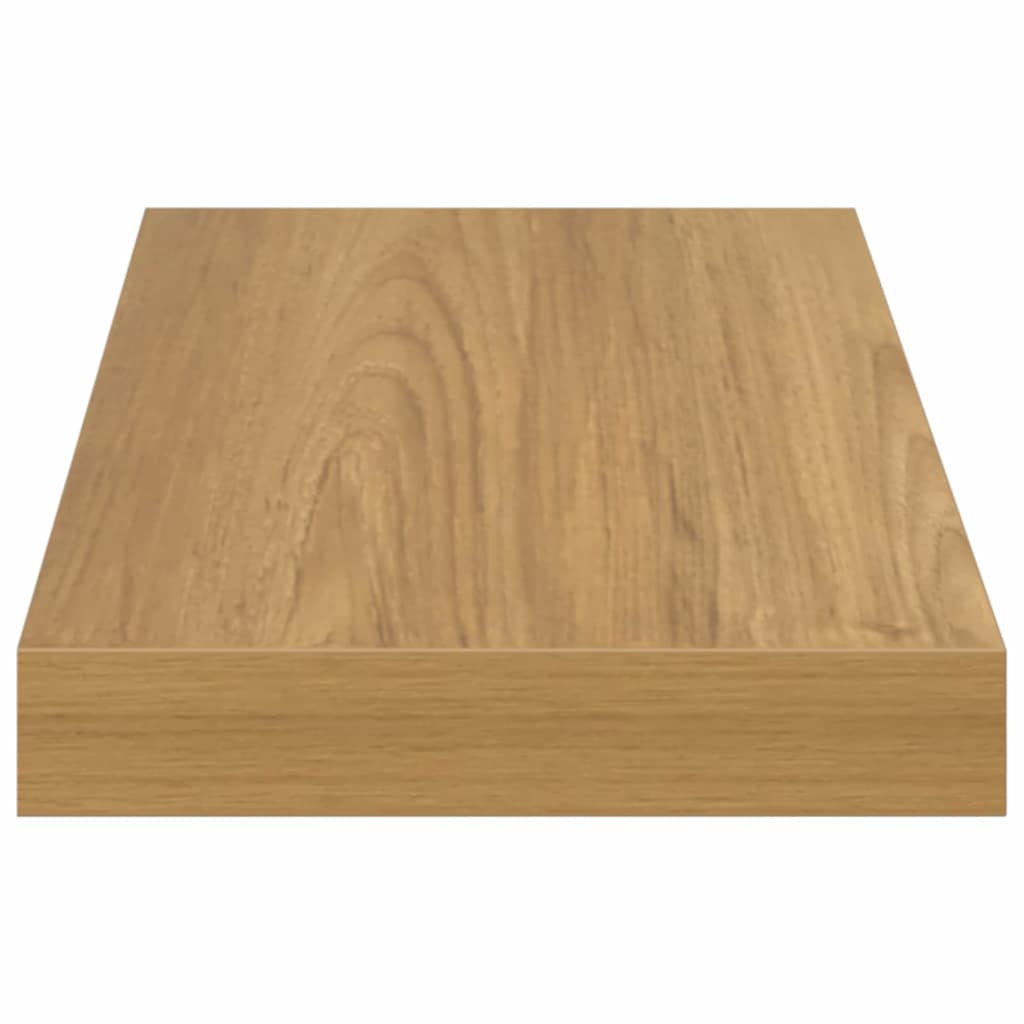 Væghylde 4 stk. Brun 50 x 23,5 x 3,8 cm Konstrueret træ