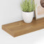 Væghylde Vægmonteret Brun 80 x 23,5 x 3,8 cm Konstrueret træ