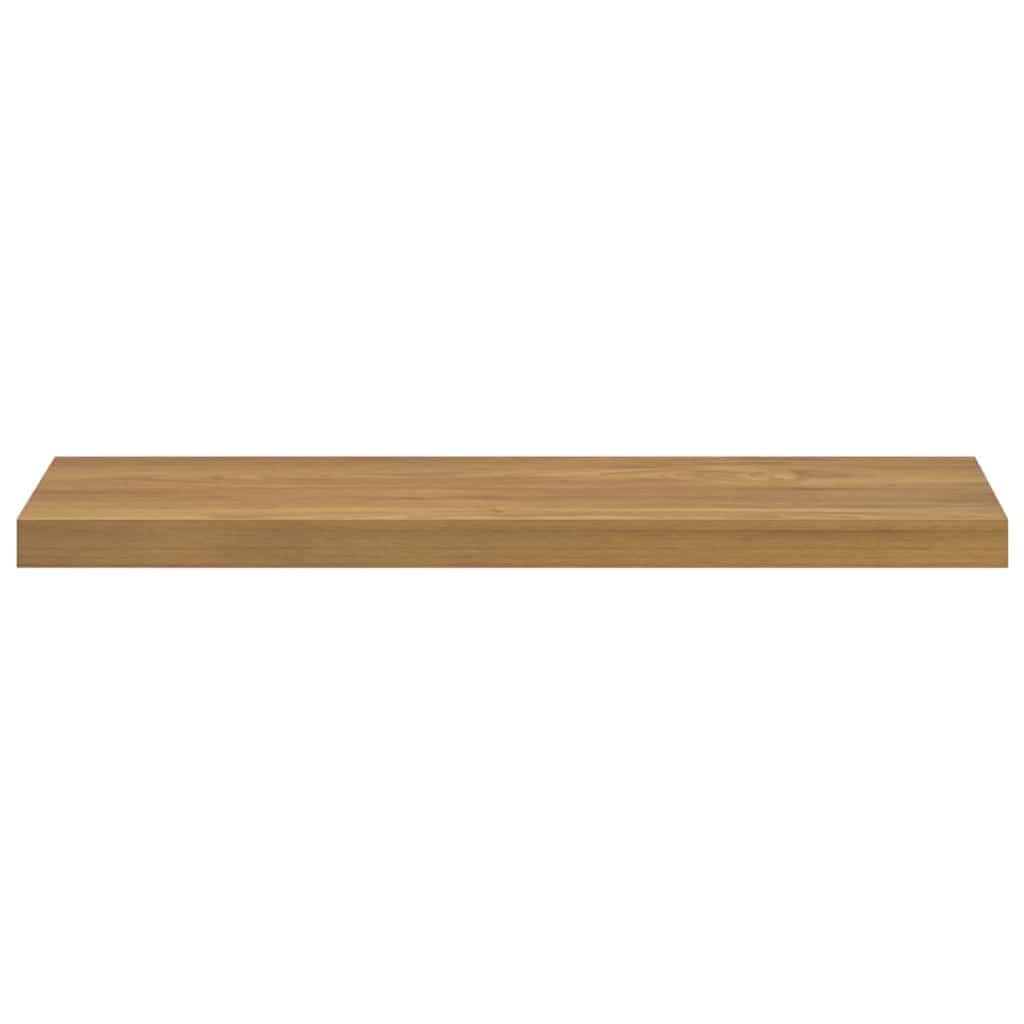Væghylde Vægmonteret Brun 90 x 23,5 x 3,8 cm Konstrueret træ
