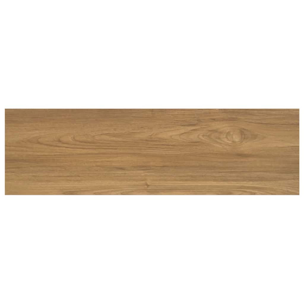 Væghylde Vægmonteret Brun 90 x 23,5 x 3,8 cm Konstrueret træ