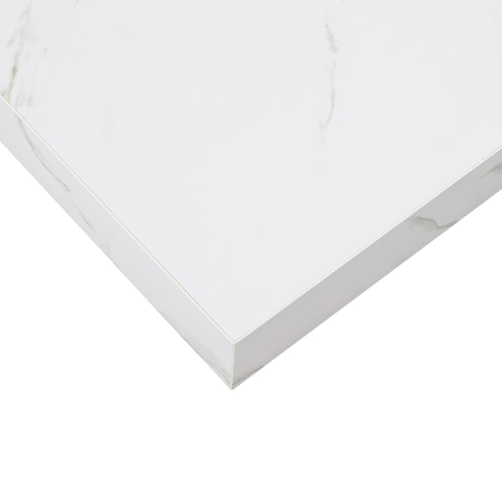 Væghylde Vægmonteret Hvid marmor 90 x 23,5 x 3,8 cm