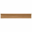 Væghylde 2 stk. Brun 60 x 9 x 3 cm Konstrueret træ