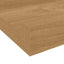 Væghylde 4 stk. Brun 60 x 9 x 3 cm Konstrueret træ