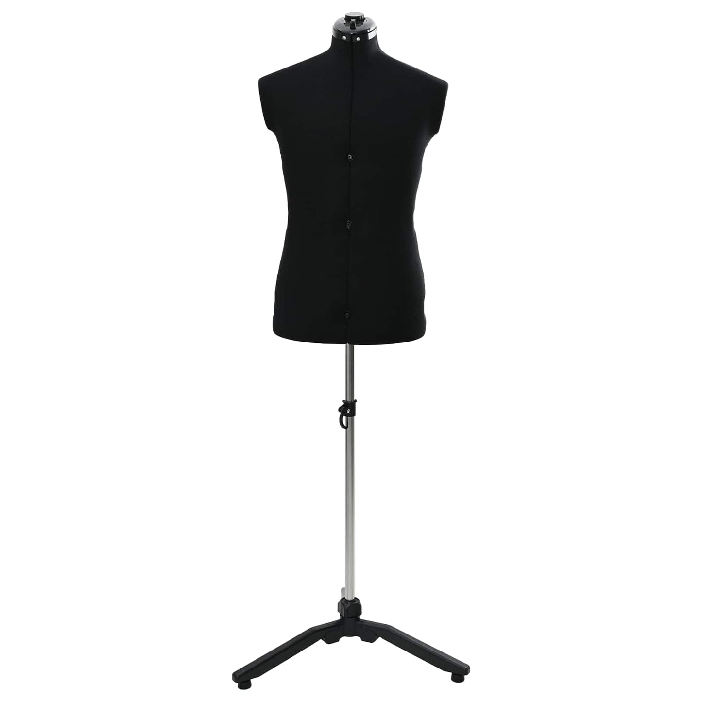 Justerbar Kjoleform Mand Sort 37,5-45,5 tommer Stof