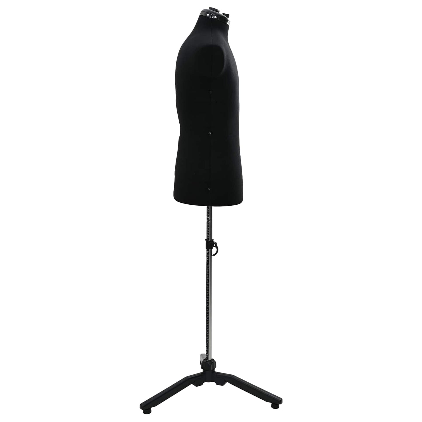 Justerbar Kjoleform Mand Sort 37,5-45,5 tommer Stof