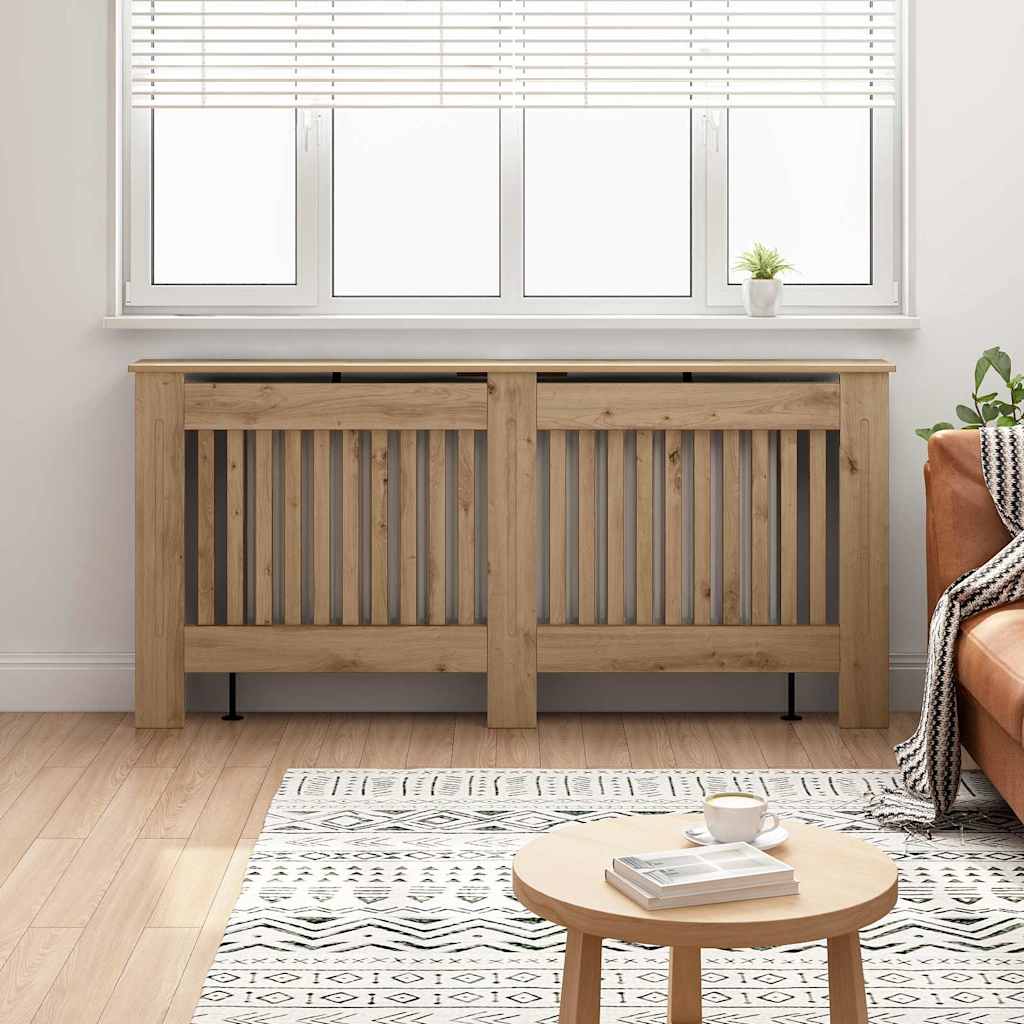 Radiatorcover Artisan-eg 172 x 19 x 81,5 cm Konstrueret træ
