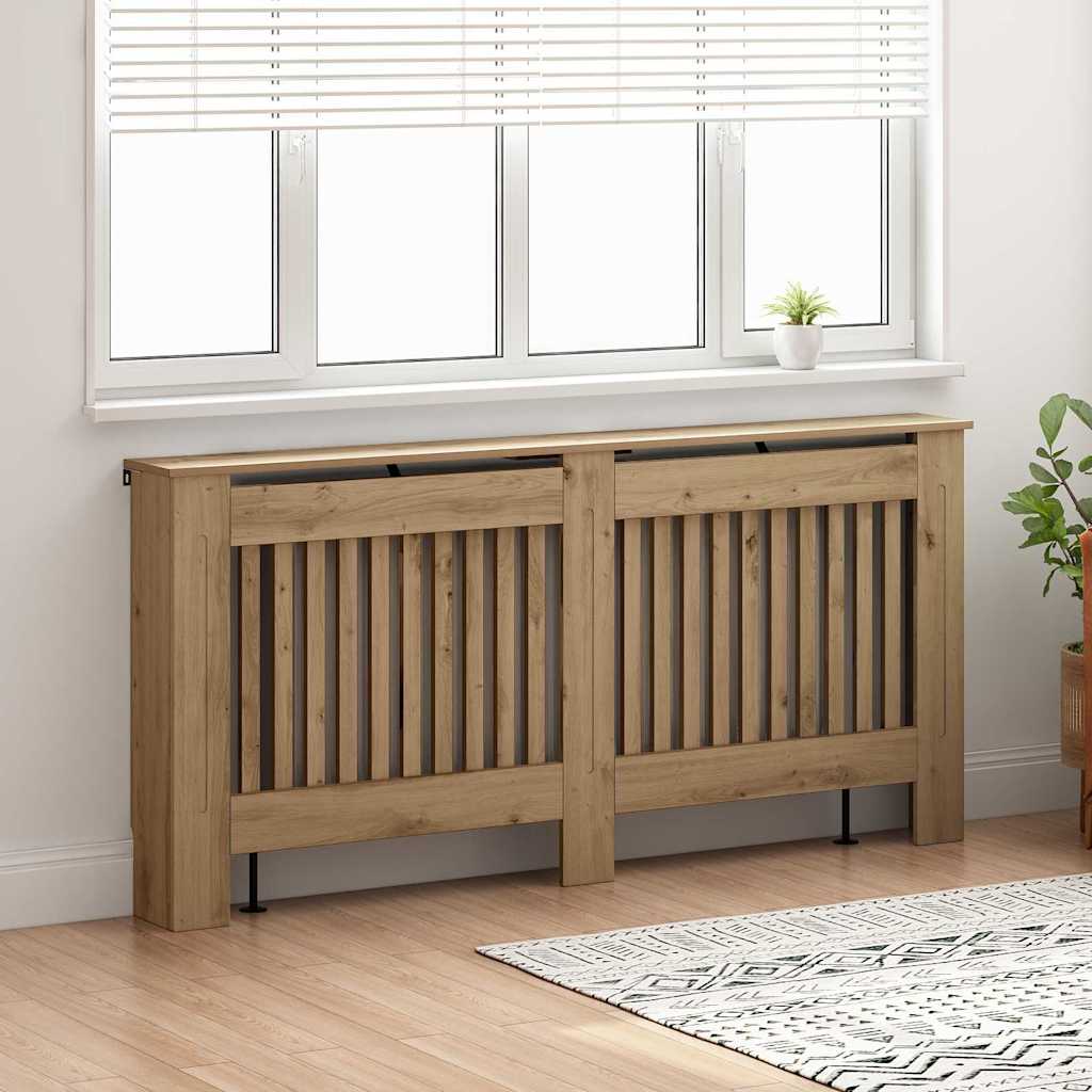 Radiatorcover Artisan-eg 172 x 19 x 81,5 cm Konstrueret træ
