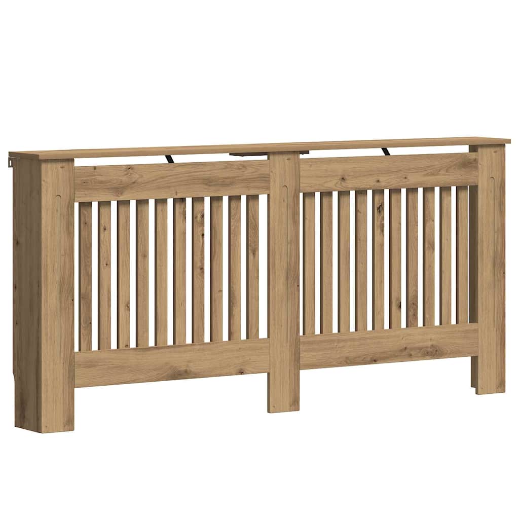Radiatorcover Artisan-eg 172 x 19 x 81,5 cm Konstrueret træ