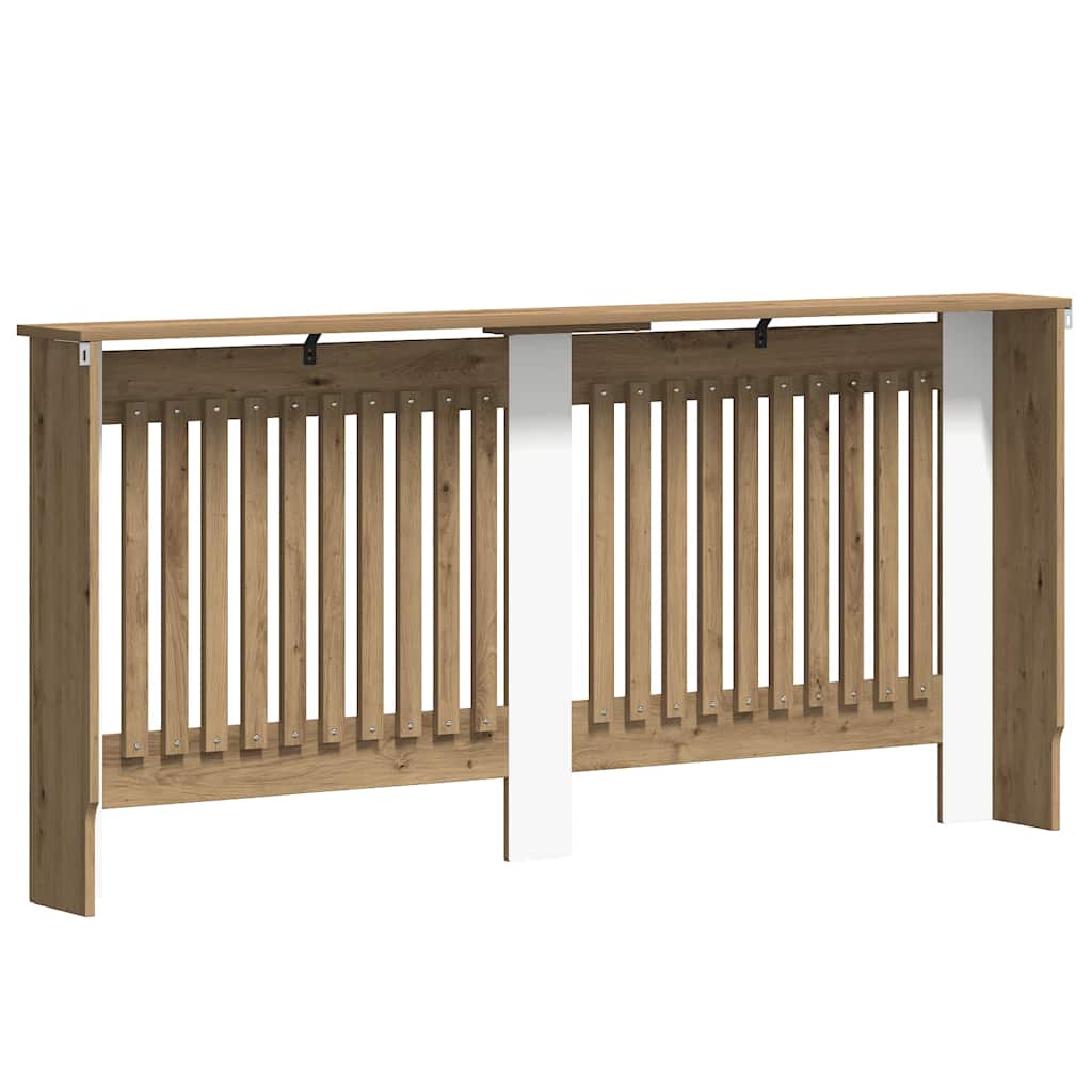 Radiatorcover Artisan-eg 172 x 19 x 81,5 cm Konstrueret træ