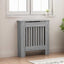 Radiatorcover Grå Sonoma 78 x 19 x 81,5 cm Konstrueret træ