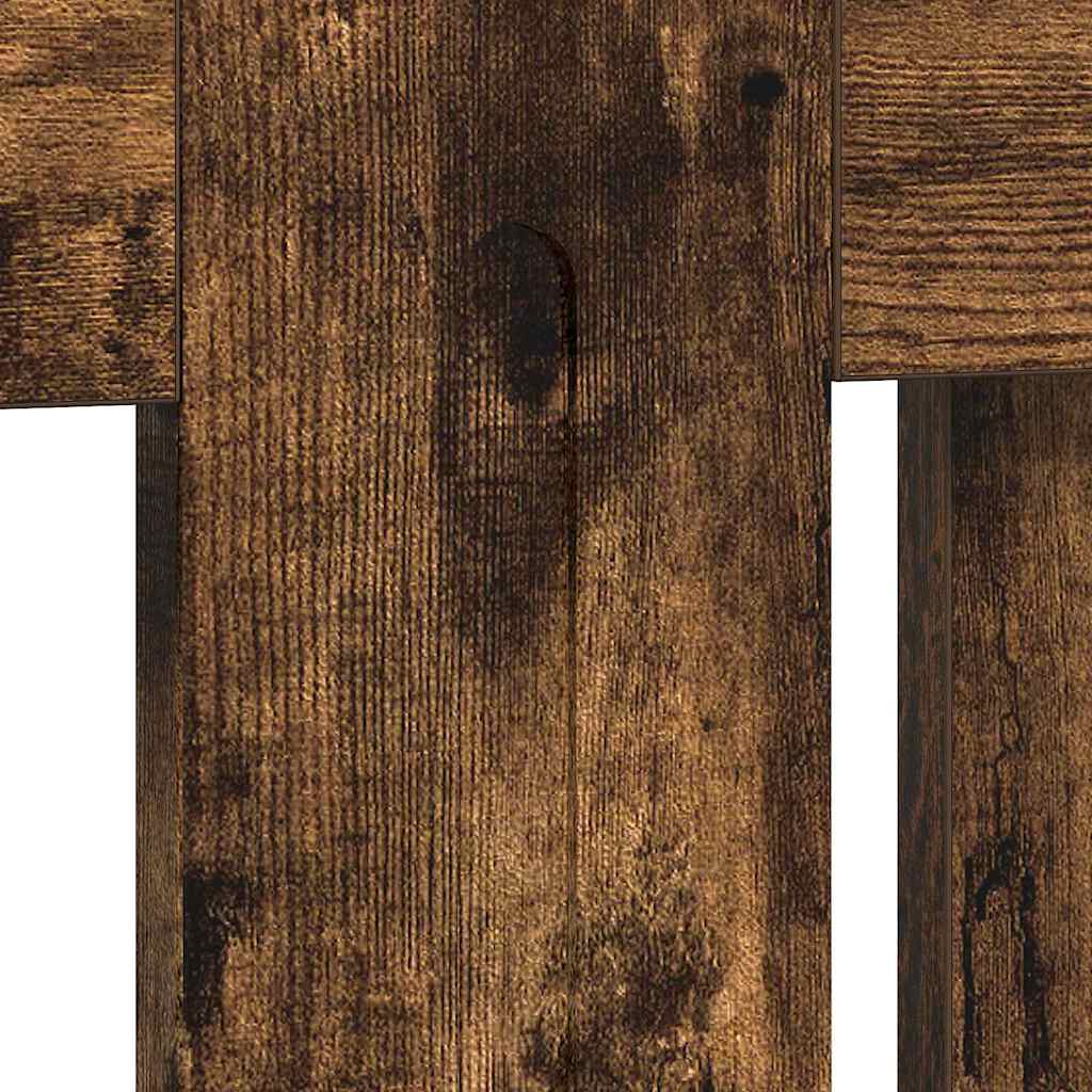 Radiatorcover Røget eg 78 x 19 x 81,5 cm Konstrueret træ