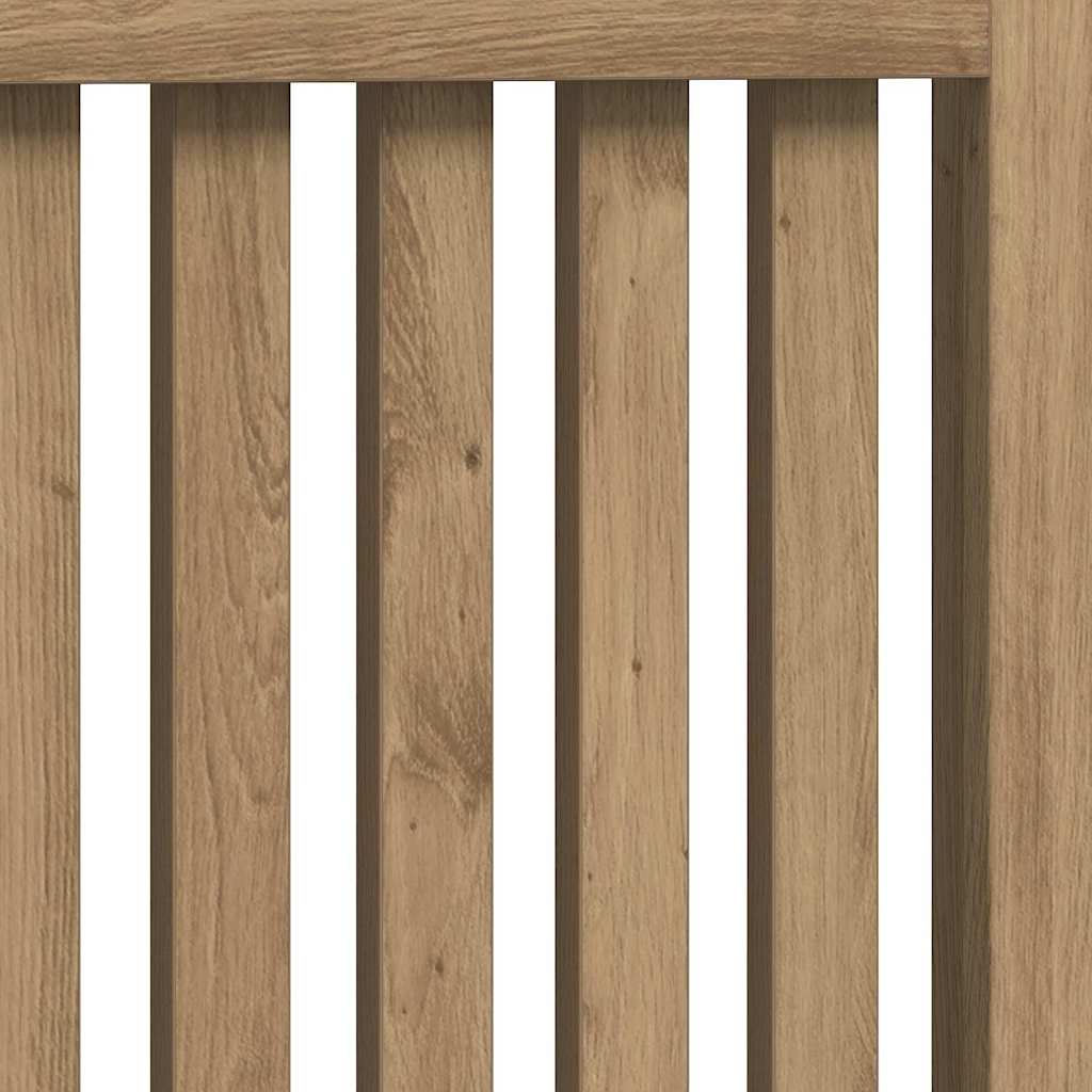 Radiatorcover Artisan-eg 78 x 19 x 81,5 cm Konstrueret træ