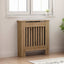 Radiatorcover Artisan-eg 78 x 19 x 81,5 cm Konstrueret træ