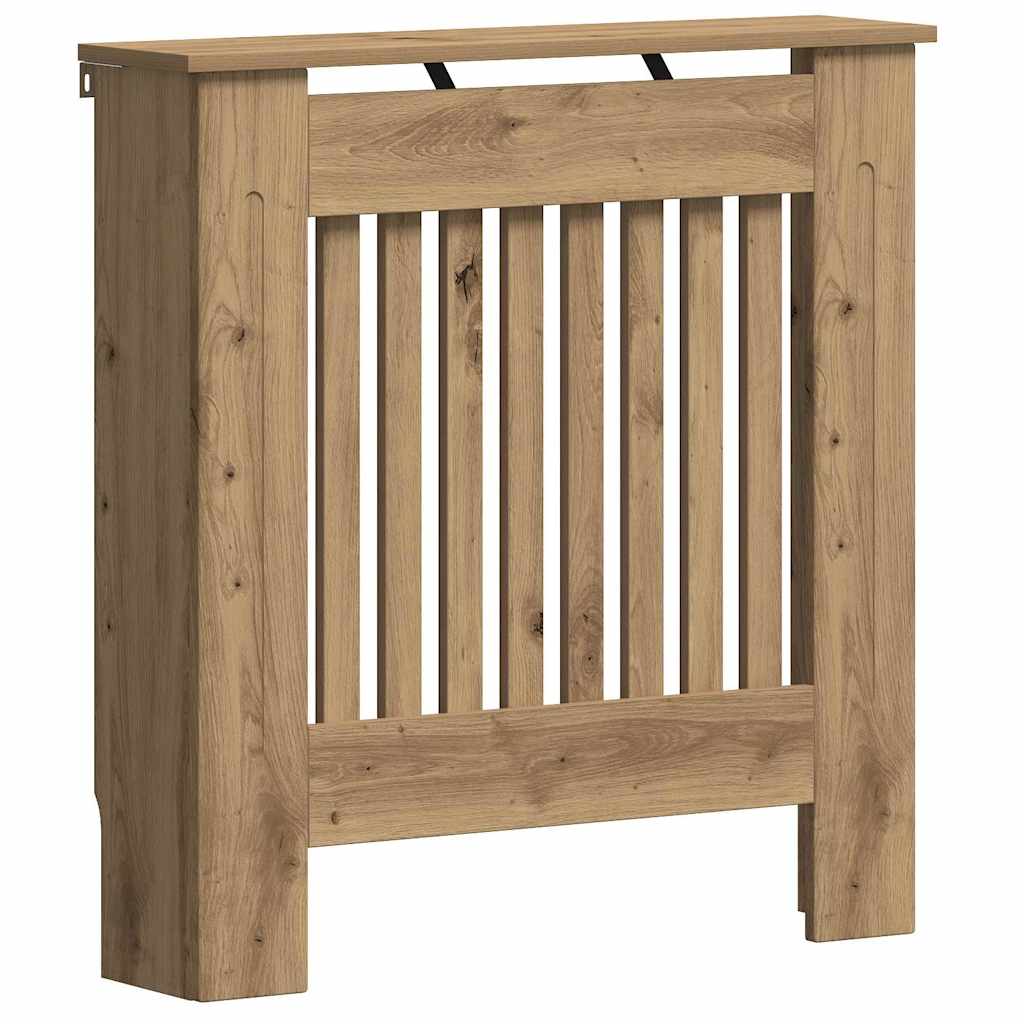 Radiatorcover Artisan-eg 78 x 19 x 81,5 cm Konstrueret træ