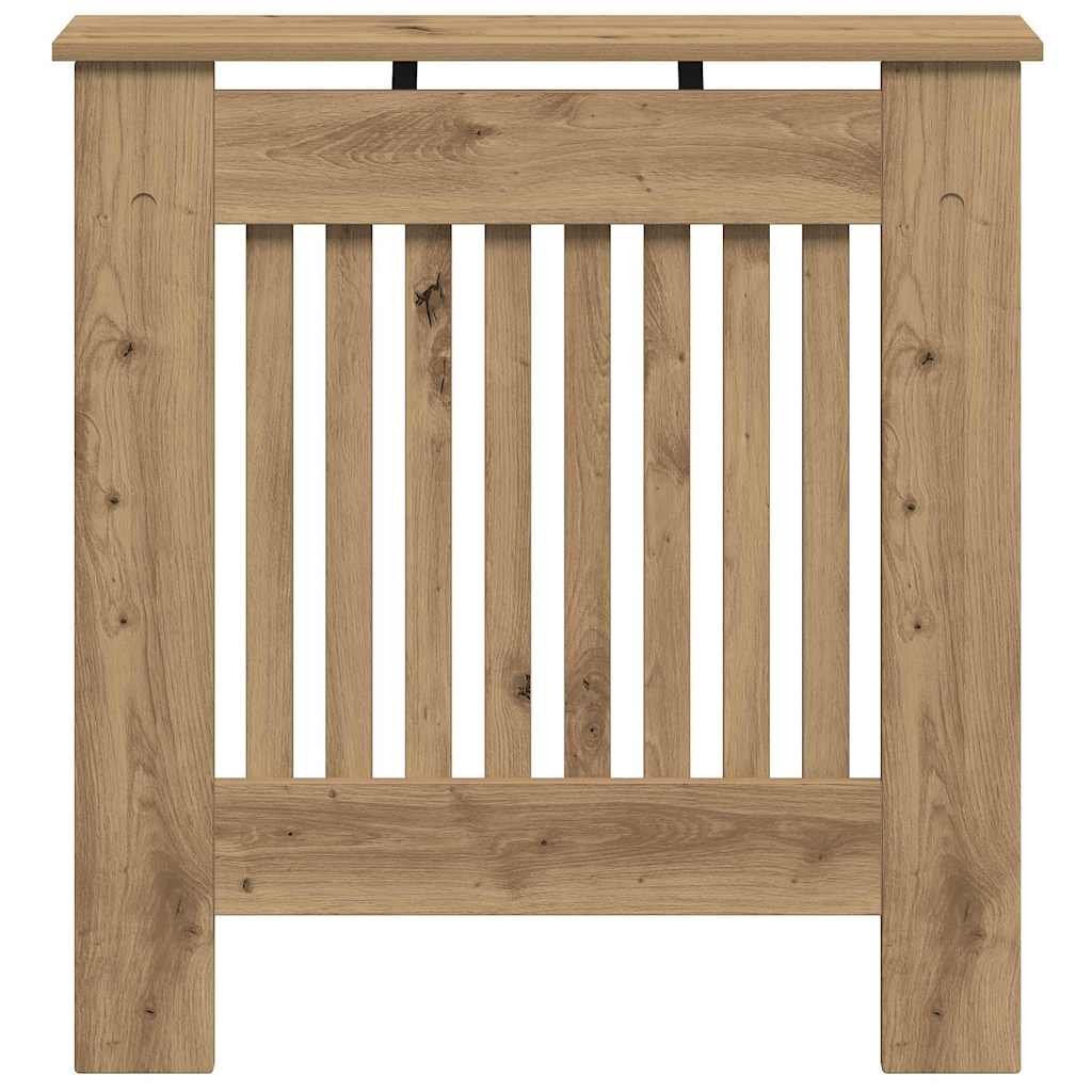 Radiatorcover Artisan-eg 78 x 19 x 81,5 cm Konstrueret træ