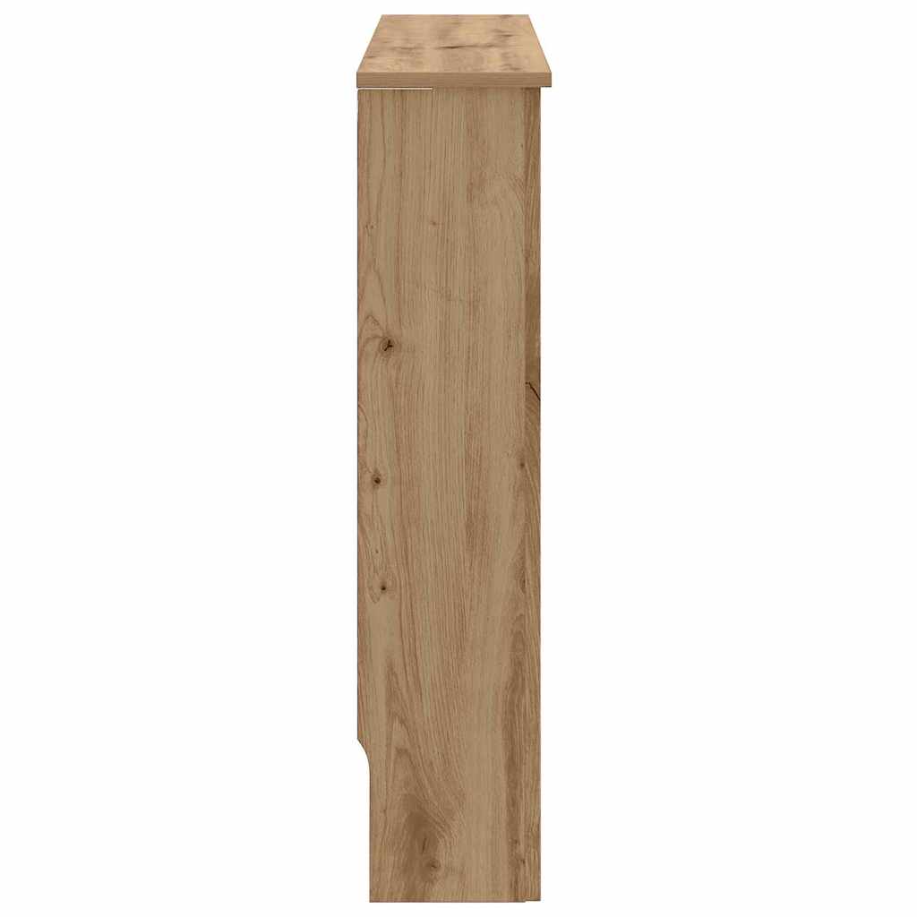 Radiatorcover Artisan-eg 78 x 19 x 81,5 cm Konstrueret træ