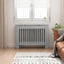 Radiatorcover Grå Sonoma 112 x 19 x 81,5 cm Konstrueret træ