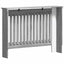 Radiatorcover Grå Sonoma 112 x 19 x 81,5 cm Konstrueret træ