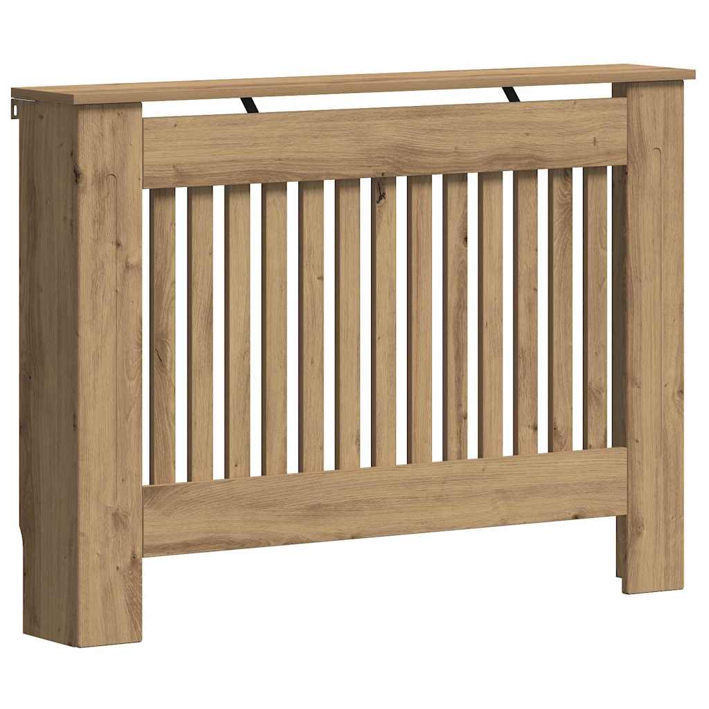 Radiatorcover Artisan Egetræ 112 x 19 x 81,5 cm Konstrueret træ