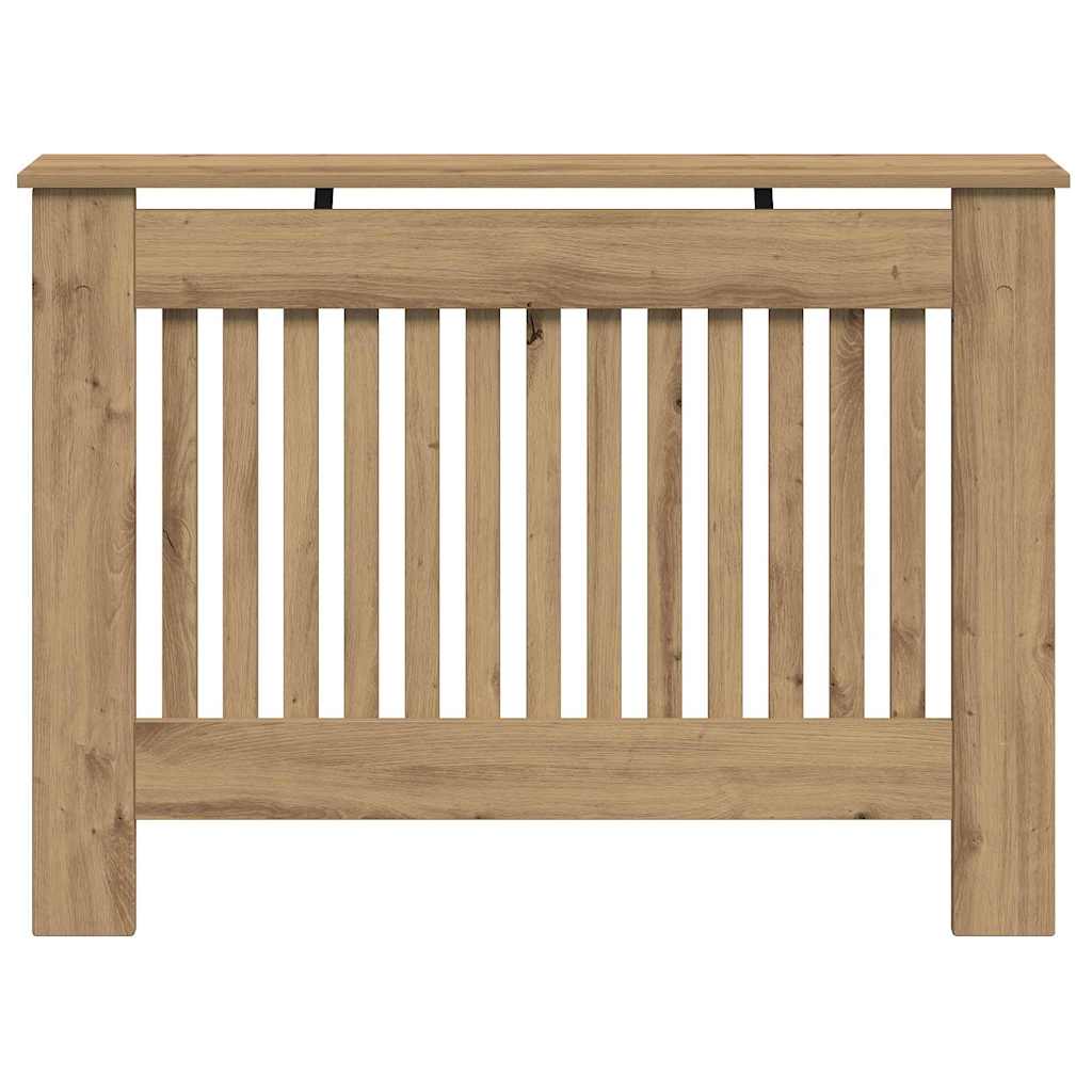 Radiatorcover Artisan Egetræ 112 x 19 x 81,5 cm Konstrueret træ