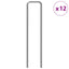 Kanin Bur Sølv 300 x 100 x 210 cm Galvaniseret stål