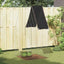 Kanin Bur Sølv 100 x 100 x 210 cm Galvaniseret stål