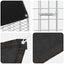 Kanin Bur Sølv 300 x 100 x 210 cm Galvaniseret stål