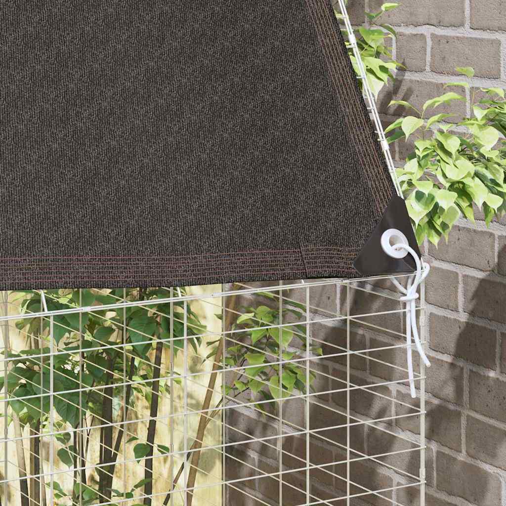 Kanin Bur Sølv 300 x 100 x 210 cm Galvaniseret stål