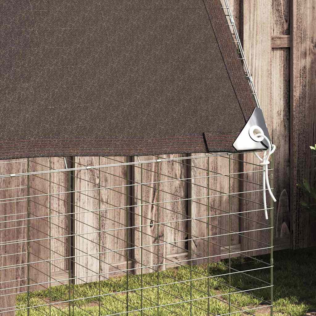 Kanin Bur Sølv 400 x 100 x 210 cm Galvaniseret stål