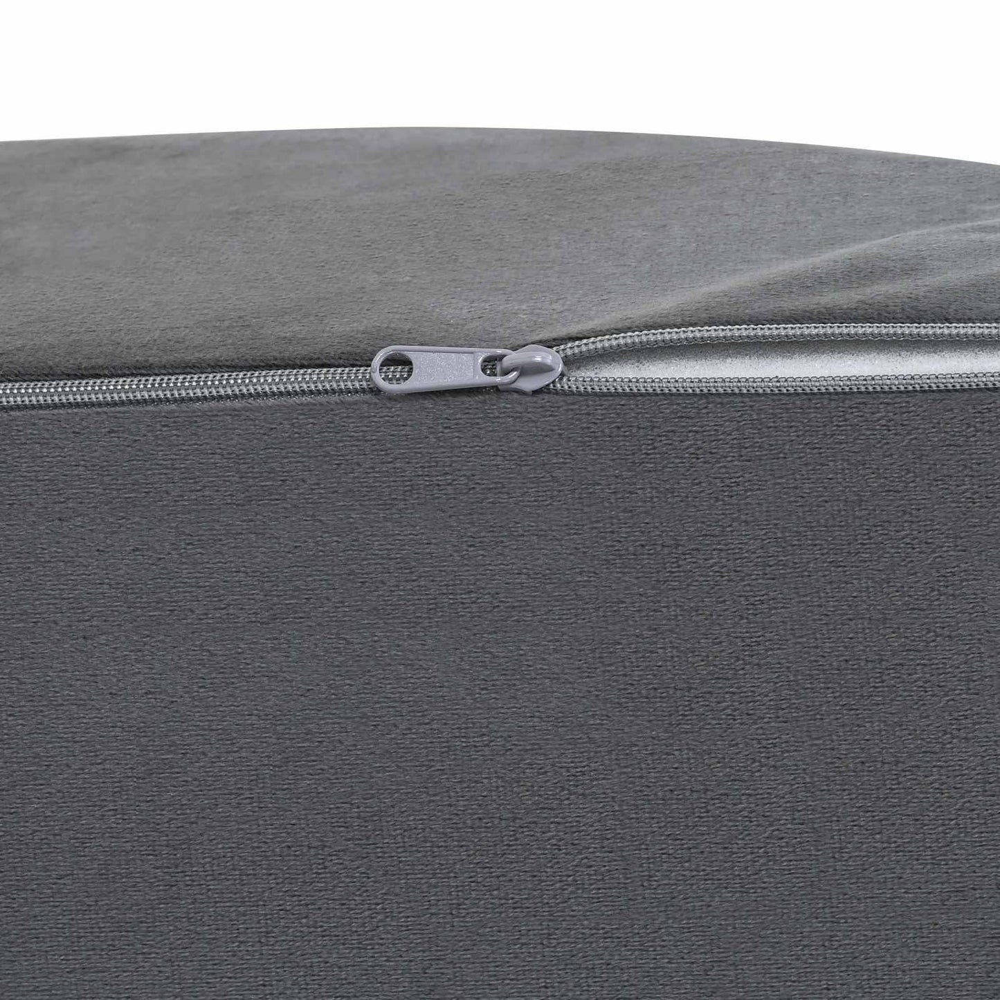 Benpude 68 x 41 x 24 cm PU Skum Grå