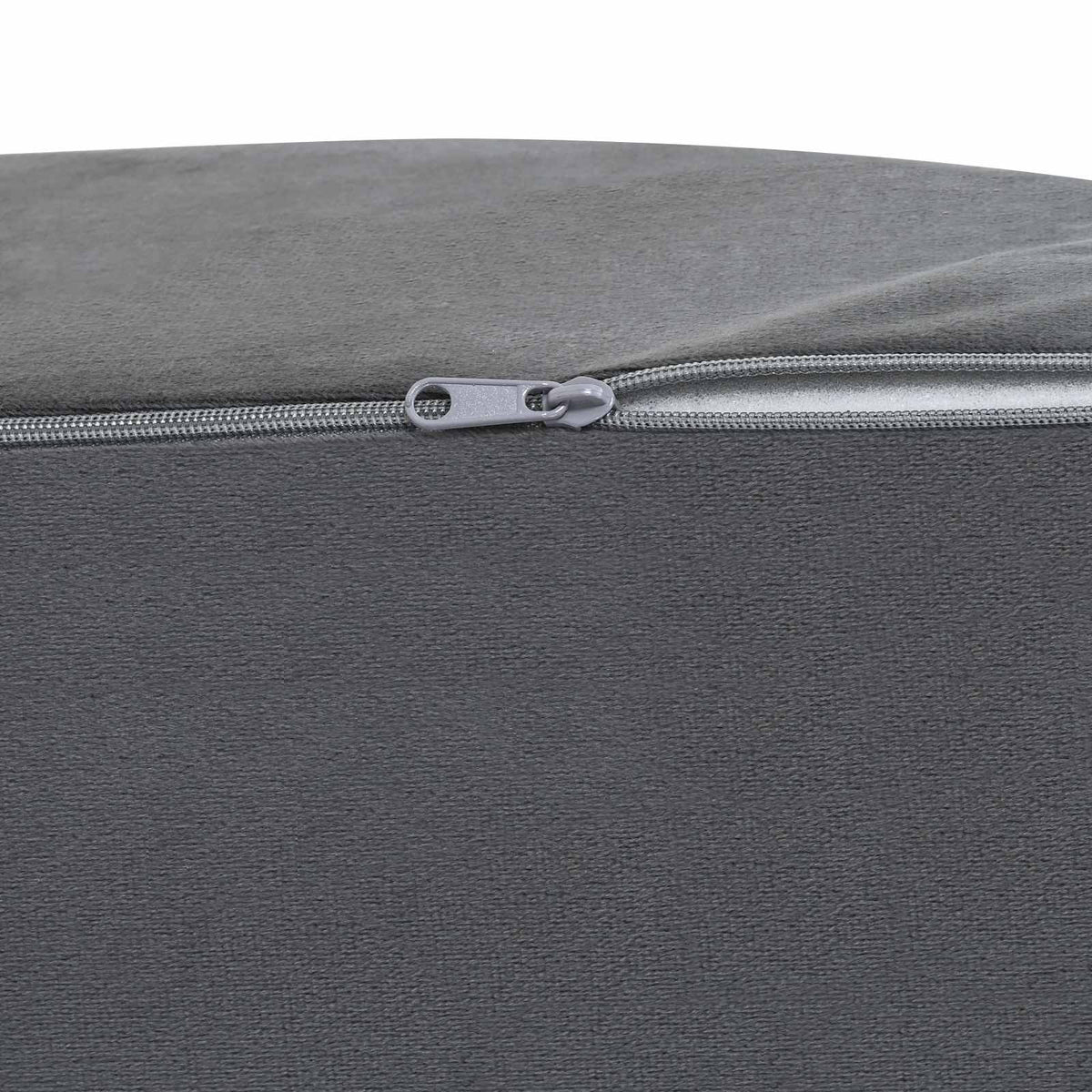 Benpude 68 x 41 x 21 cm PU Skum Grå