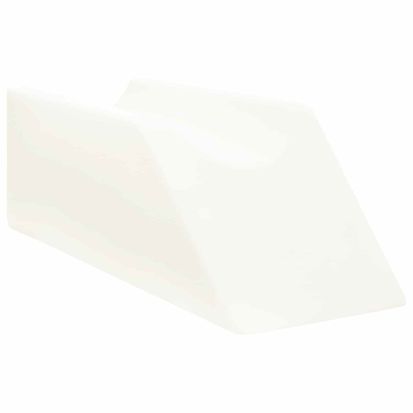 Benpude 68 x 25 x 21,5 cm Fast PU Skum Hvid