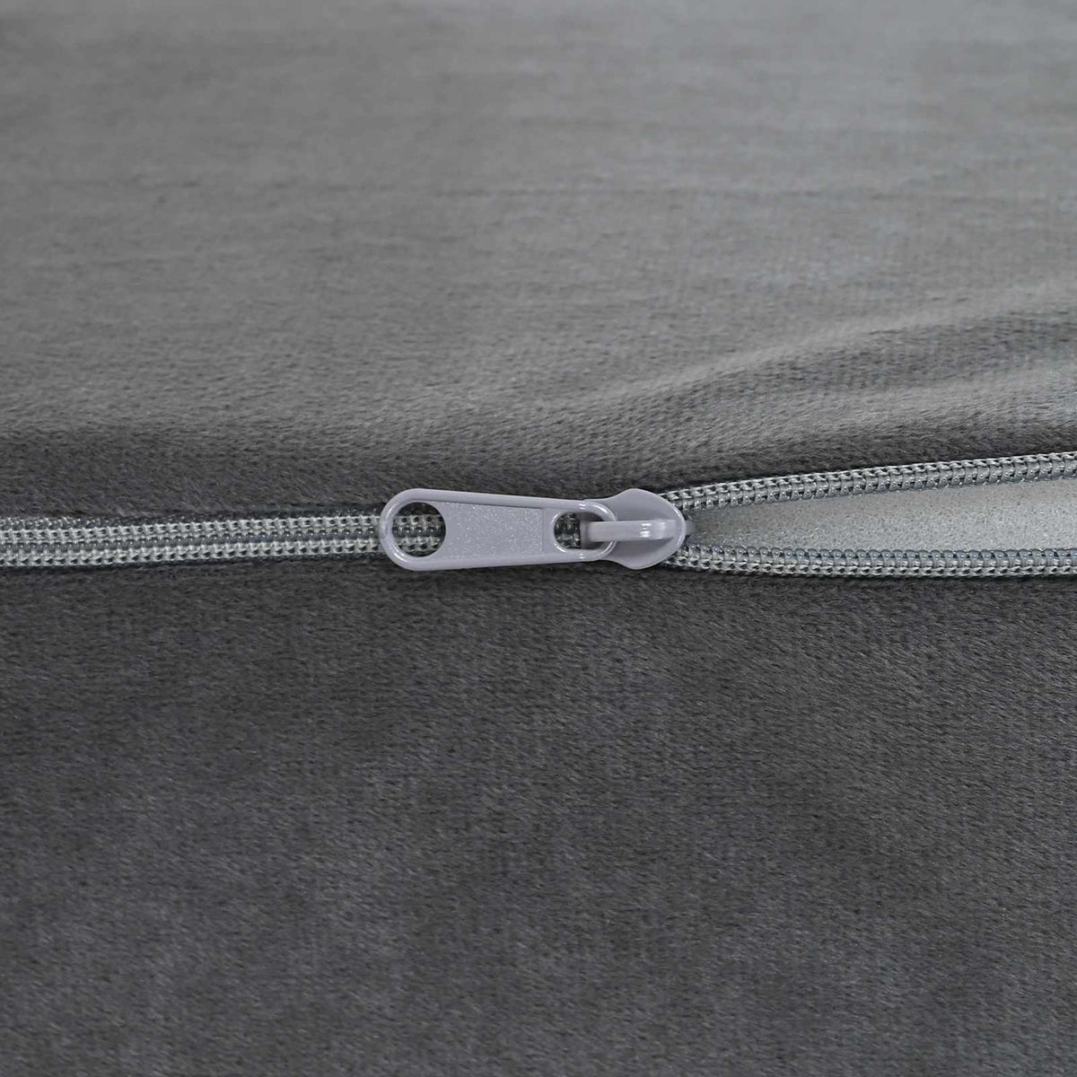 Benpude 68 x 25 x 21,5 cm Fast PU Skum Grå