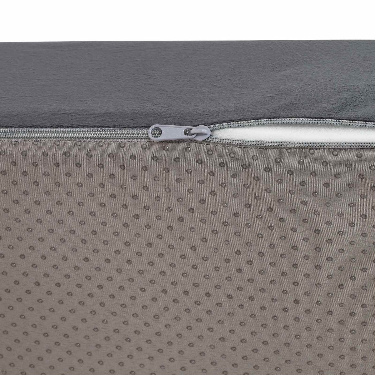 Sædehynde 40 x 40 x 10 cm PU Skum Grå