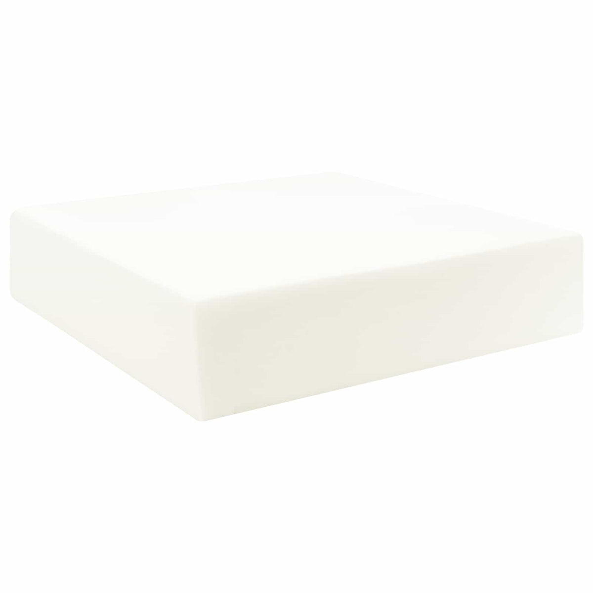 Sædehynde 40 x 40 x 10 cm PU Skum Grå