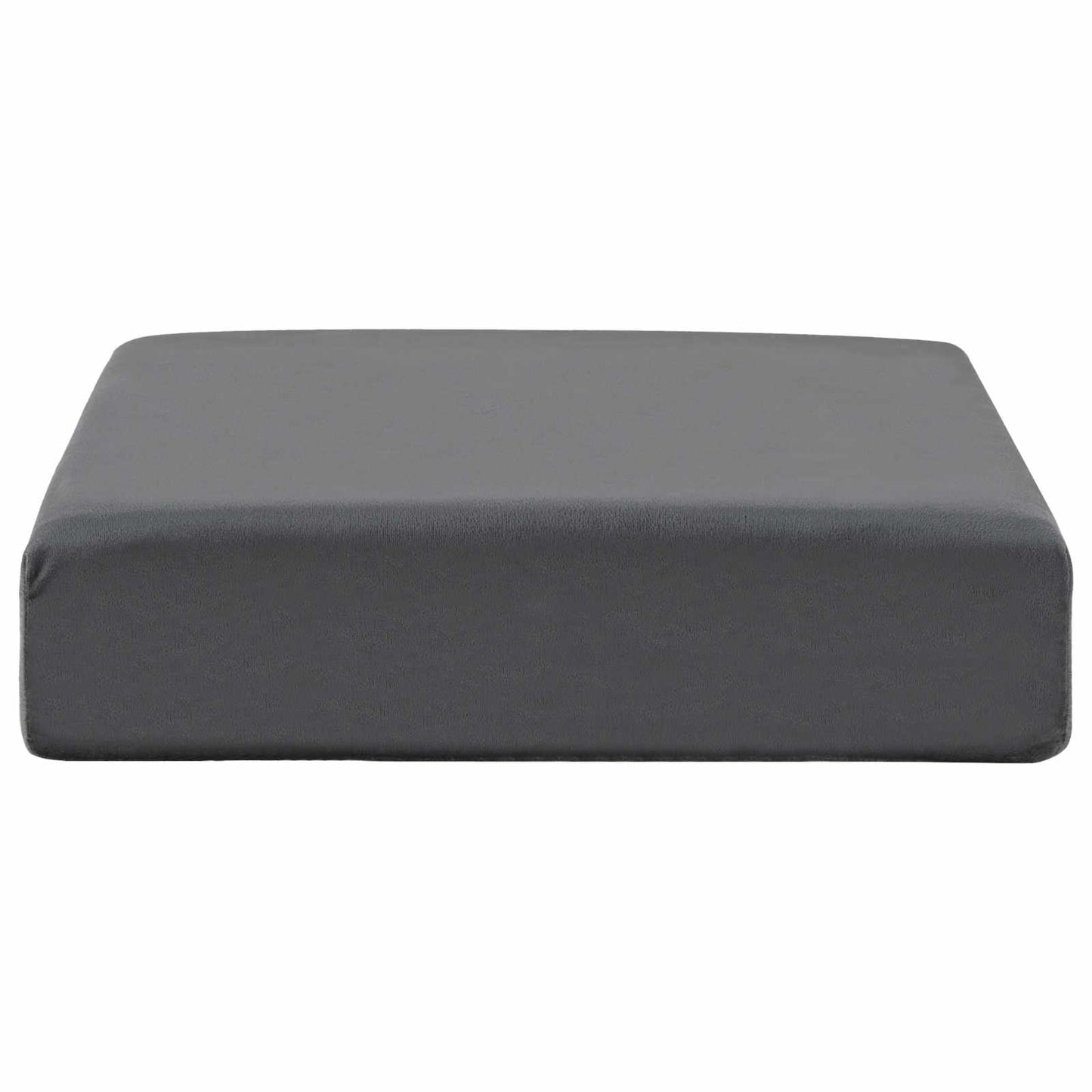 Sædehynde 40 x 40 x 10 cm PU Skum Grå