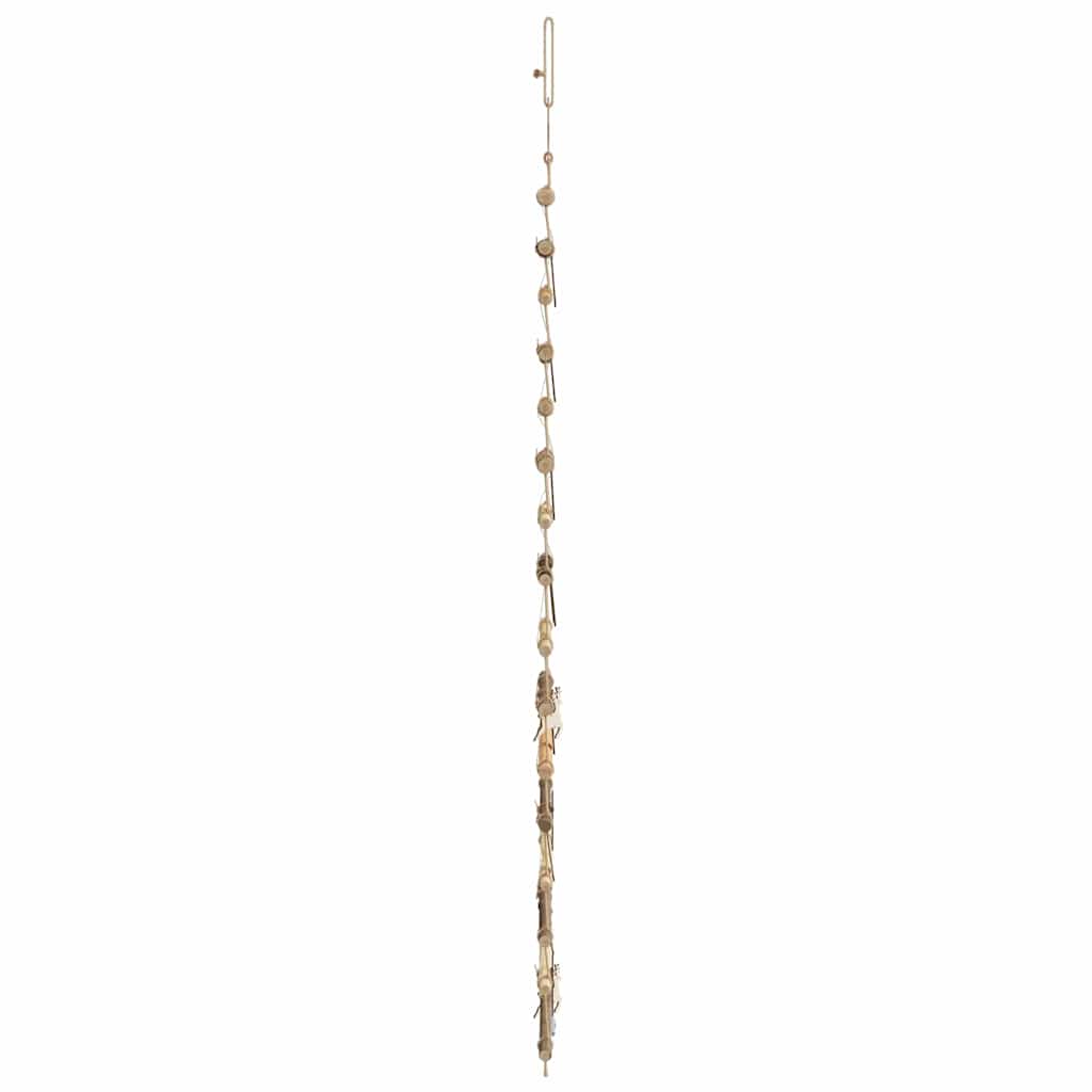 Juletræ Naturfarvet 120 cm Massiv Asketræ