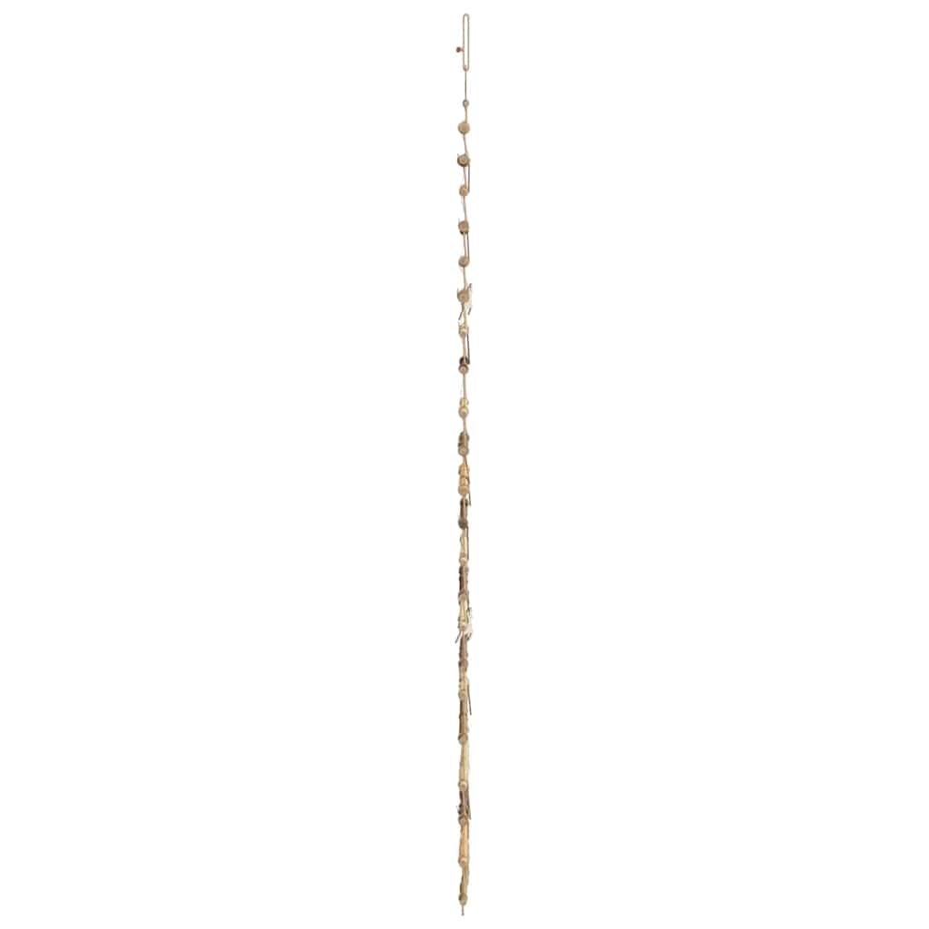 Juletræ Naturfarvet 210 cm Massiv Asketræ