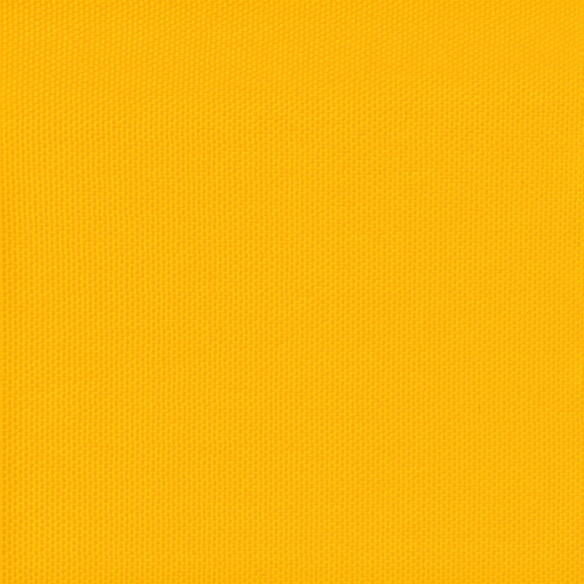 Pavillon 3 x 3 m Gul Polyester og Stål 190 gsm