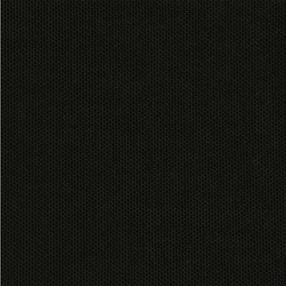 Pavillon med sidetapper 4 × 3 m Sort Polyester og Stål 190 gsm