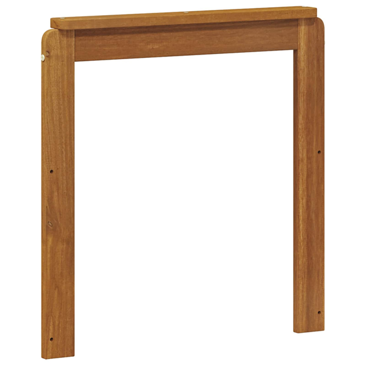 Armlæn 2 stk. Brun 59 x 6 x 61 cm Massivt Akacietræ