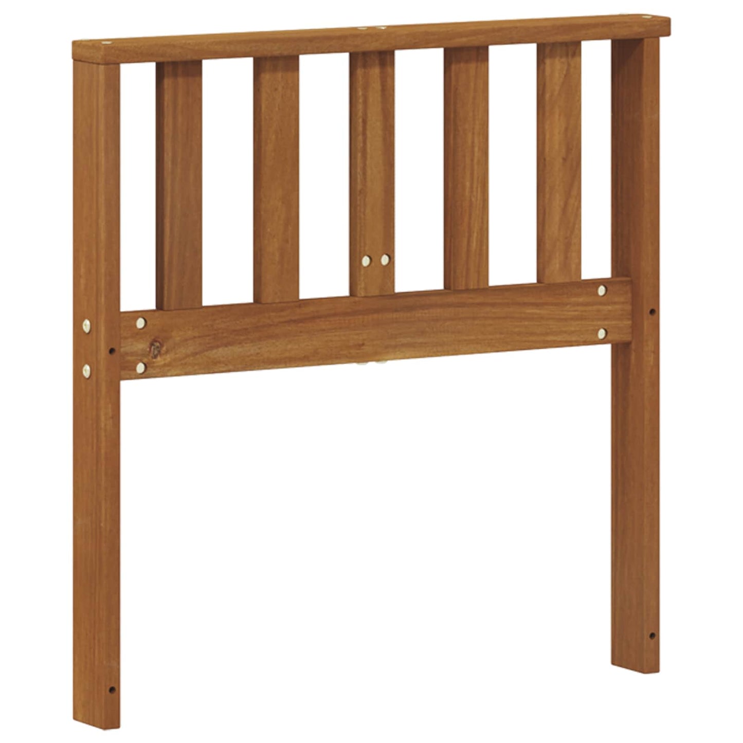 Armlænet 2 stk. Brun 60 x 6 x 61 cm Massivt Akacietræ