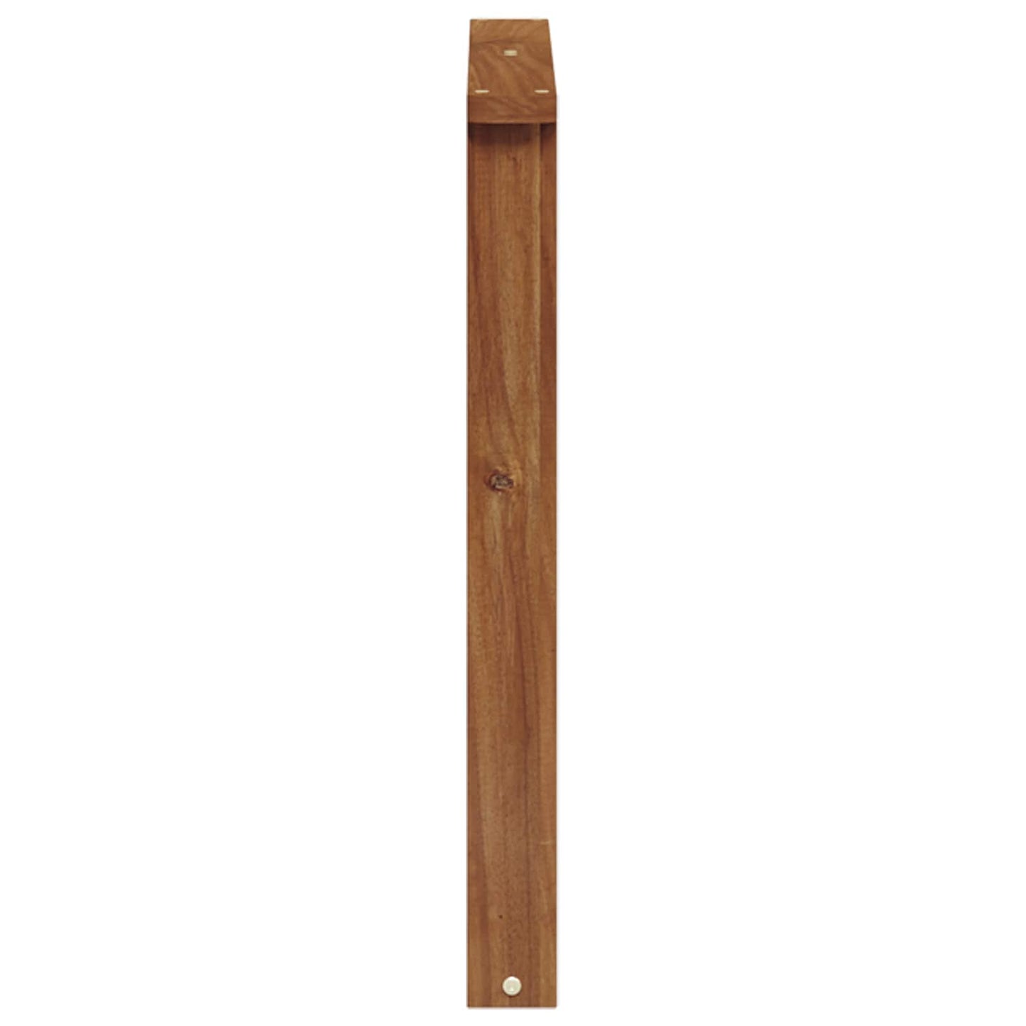 Armlænet 2 stk. Brun 60 x 6 x 61 cm Massivt Akacietræ