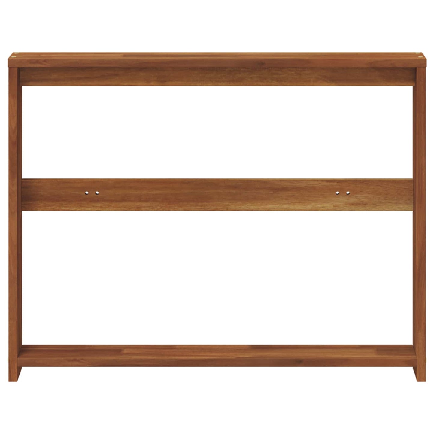 Armlæn 2 stk. Naturfarvet 78 x 10 x 61 cm Massivt Akacietræ