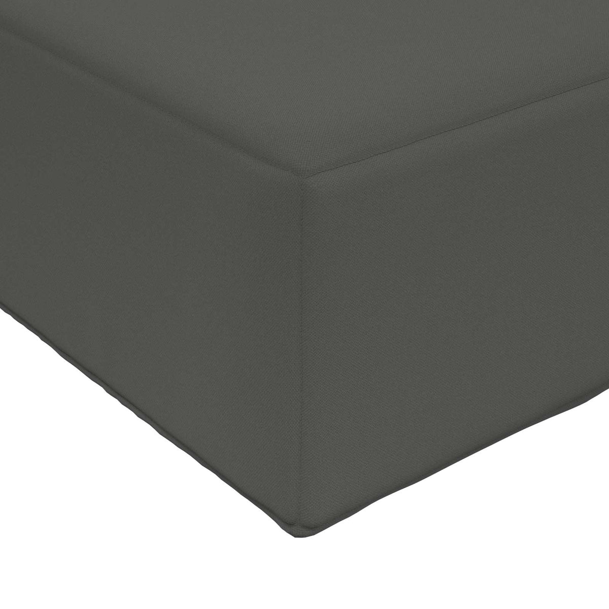 Udendørs Sofa Pude Polyester Antracit 60 x 60 cm
