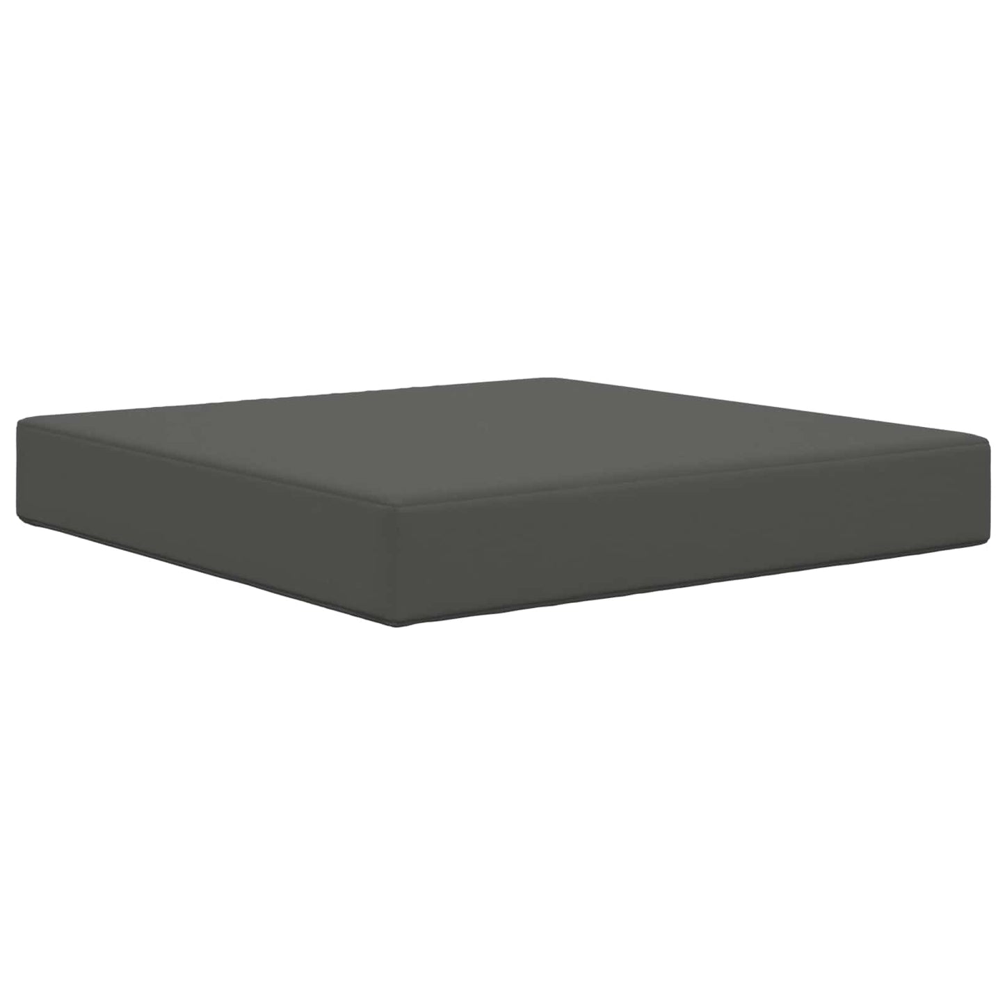Udendørs Sofa Pude Polyester Antracit 60 x 60 cm